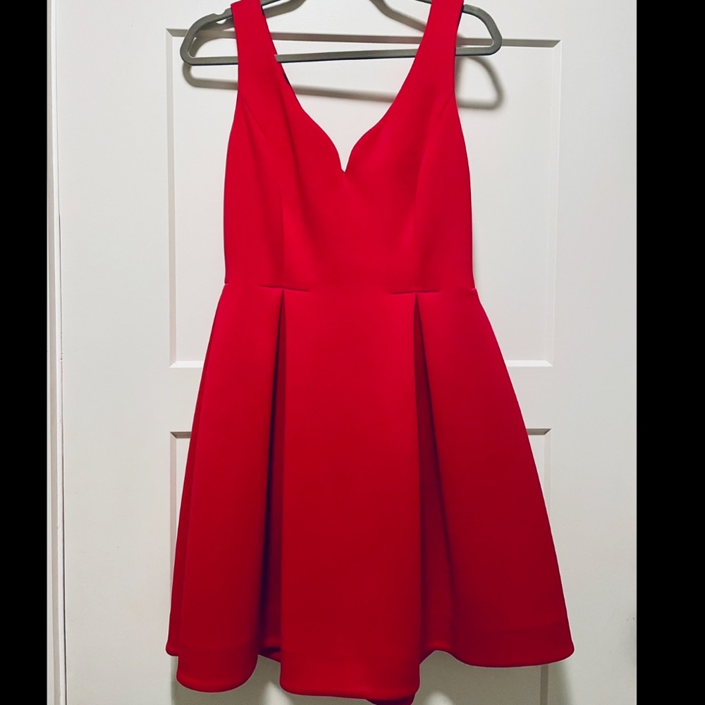 Slate and Willow Sweetheart Neckline Fit and Flare Cocktail Dress — Size 14